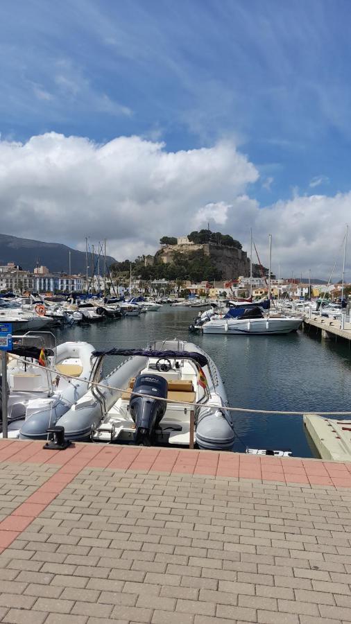 Estudio, Playa De Denia Leilighet Eksteriør bilde